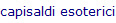 capisaldi esoterici