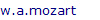 w.a.mozart